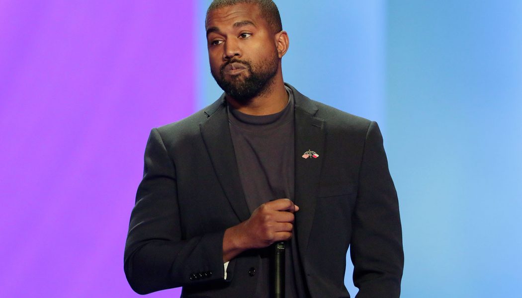 Kanye West Confirms He Voted for Himself
