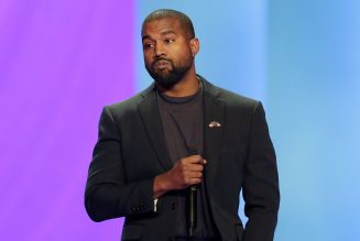 Kanye West Confirms He Voted for Himself