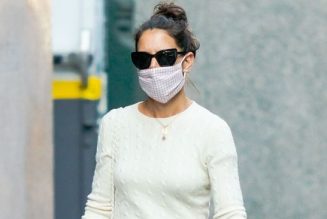 Katie Holmes Has Convinced Us to Try This 2021 Footwear Trend