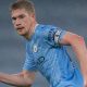 Kevin De Bruyne reveals Manchester City contract talks