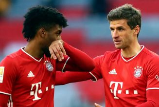 Kingsley Coman rescues draw for Bayern vs Werder Bremen