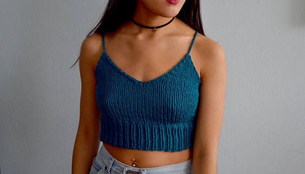 Knit Bralettes
