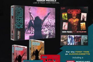 KREATOR To Release ‘Terror Prevails – Live at Rock Hard Festival 2010’ On Cassette For First Time