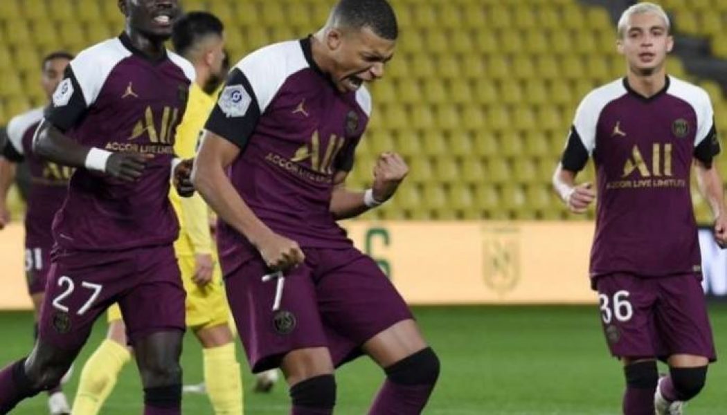 Kylian Mbappe on target as PSG win without injured Neymar