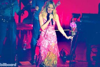 Kylie Minogue’s ‘Disco’ Blasts to No. 1 In U.K.