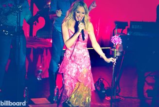 Kylie Minogue’s ‘Disco’ Blasts to No. 1 In U.K.