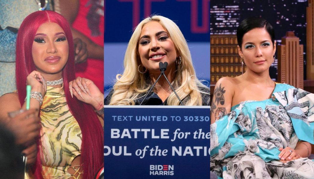 Lady Gaga Sends A Hug, Cardi B Is Stressed, And More Celeb Reactions To The 2020 Election