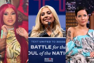 Lady Gaga Sends A Hug, Cardi B Is Stressed, And More Celeb Reactions To The 2020 Election