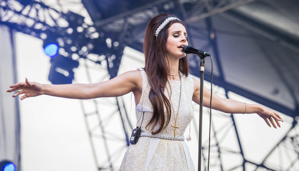 Lana Del Rey Shares A Cappella Performance of Liverpool FC Anthem