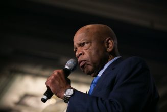 Late Civil Rights Icon John Lewis’s Former County Divinely Flips Georgia Blue