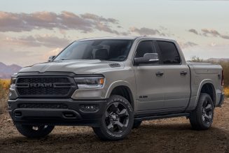 Latest 2021 Ram 1500 Built to Serve Edition Pickups Honor the Marines