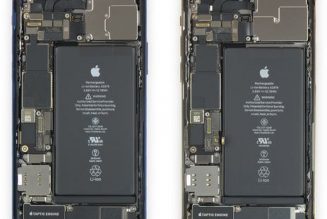 Lessons from tearing down the iPhone 12