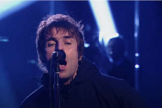 Liam Gallagher Performs Festive New Song ‘All You’re Dreaming Of’ on The Jonathan Ross Show