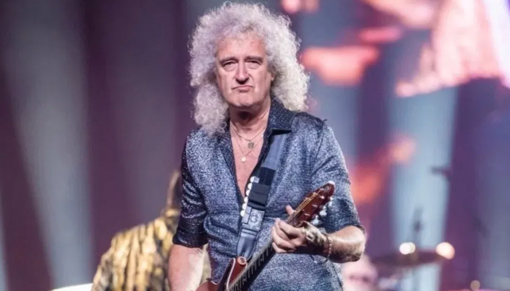 Like Everyone Else, Brian May Was “Shocked” Trump Received Over 70 Million Votes