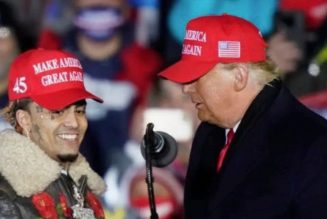 Lil Pump Joins Donald Trump for Election Eve Rally, Introduced as “Little Pimp”