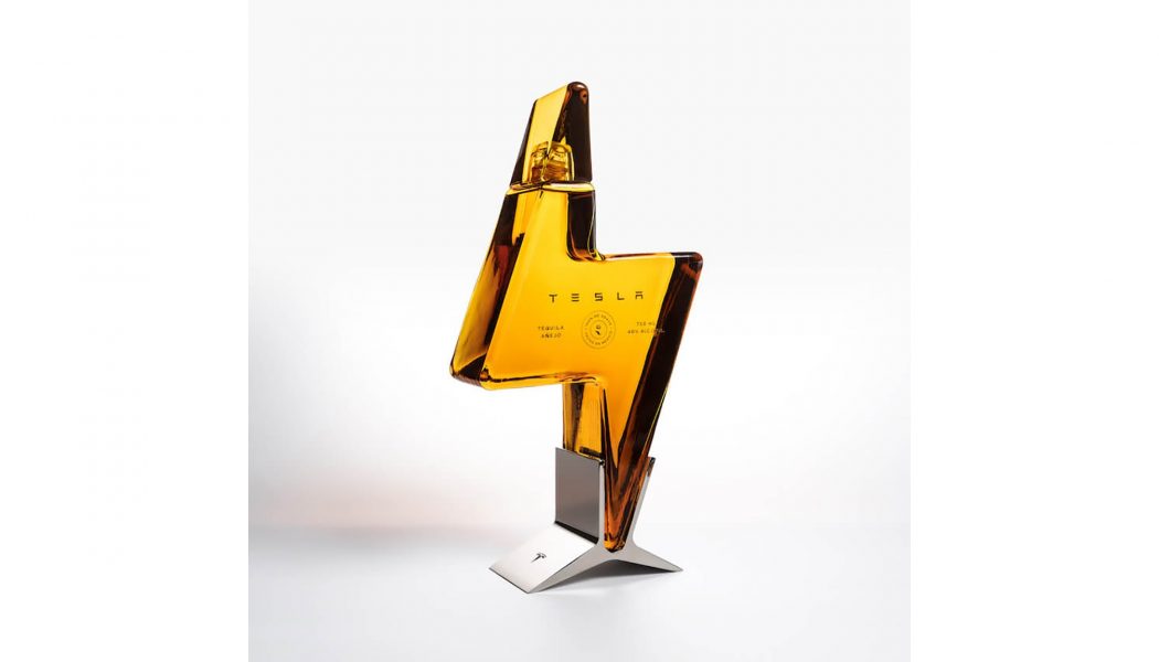 Liquid Tesla? EV Automaker’s $250 Tequila Is Already Sold Out