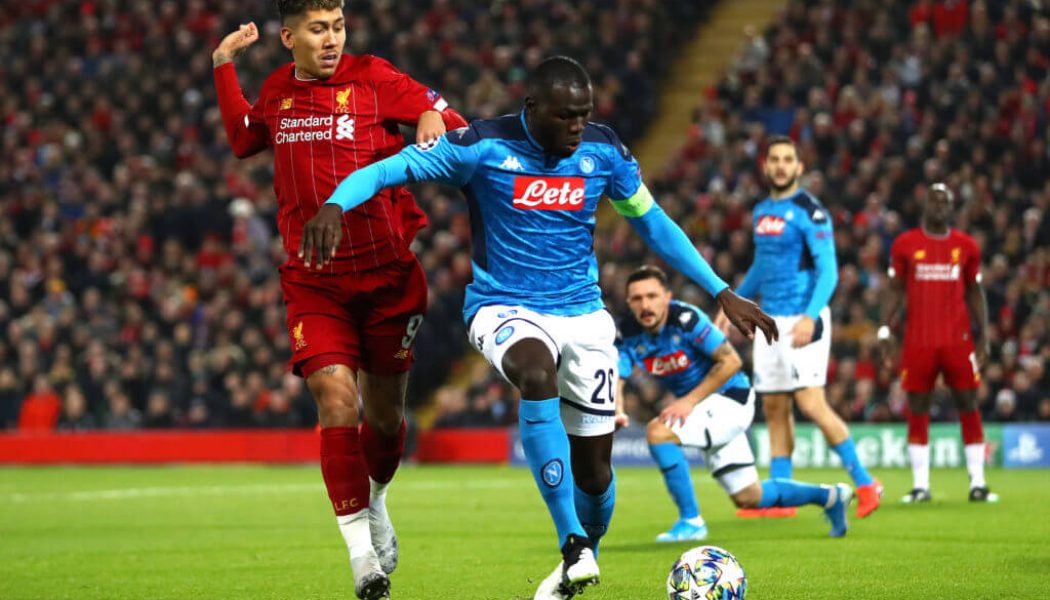 Liverpool not keen on a £70million move for Kalidou Koulibaly