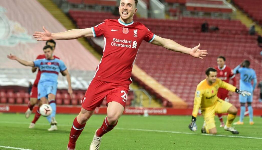 Liverpool players react to Premier League win vs West Ham on Twitter