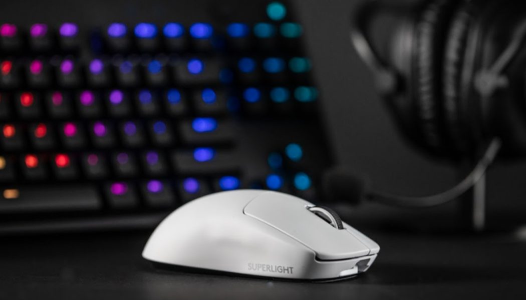 Logitech’s G Pro X Superlight is its lightest wireless gaming mouse yet