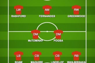 Man Utd predicted XI vs WBA: Solskjaer to make four changes, 27 y/o to start