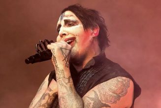 Marilyn Manson’s Team Issues Statement Addressing Evan Rachel Wood Controversy