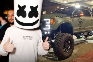 Marshmello’s Gigantic $350,000 Hennessy Velociraptor Truck Was Stolen and Taken for a Joyride