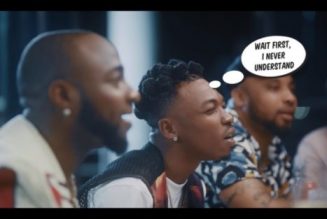 Mayorkun is the biggest artiste among Wizkid, Burna Boy & myself – Davido