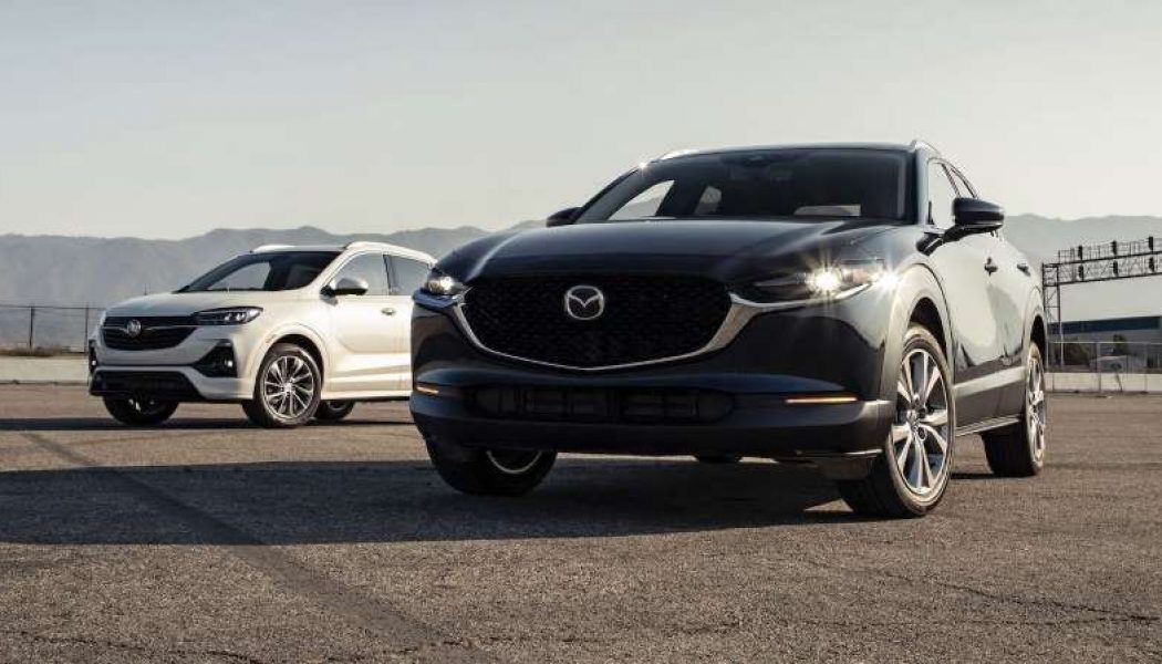 Mazda CX-30 vs. Buick Encore GX: Small SUV Showdown