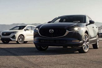 Mazda CX-30 vs. Buick Encore GX: Small SUV Showdown