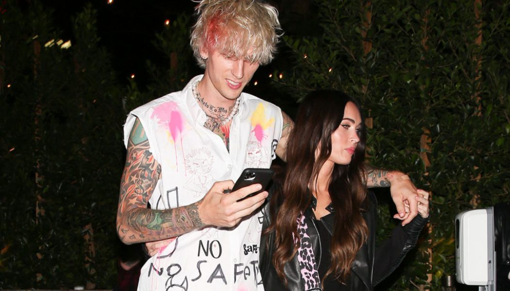 Megan Fox Says Her Connection With Machine Gun Kelly Is of ‘Mythic Proportions’