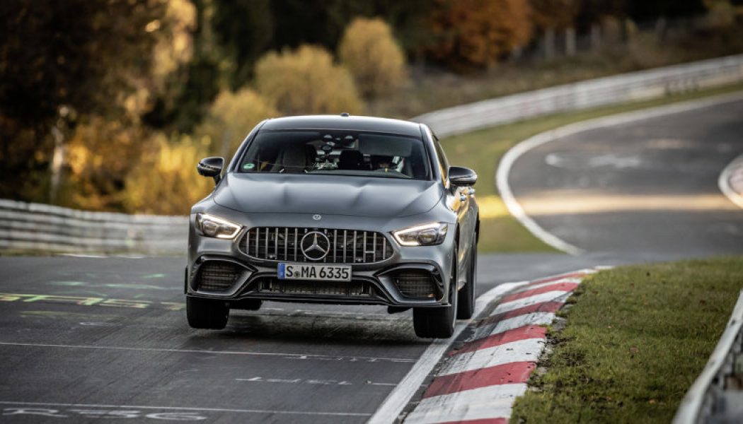 Mercedes-AMG GT 63 4-Door Takes Title of Quickest Executive Car Around the Nürburgring (Again)