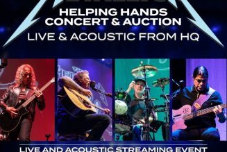 METALLICA Used ‘Virtual Crowd’ Technology To Get Up Close And Personal With Fans During ‘Helping Hands Concert & Auction’