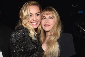 Miley Cyrus & Stevie Nicks Mash-Up Has Us Dreaming Up More Cross-Generational Diva Duos