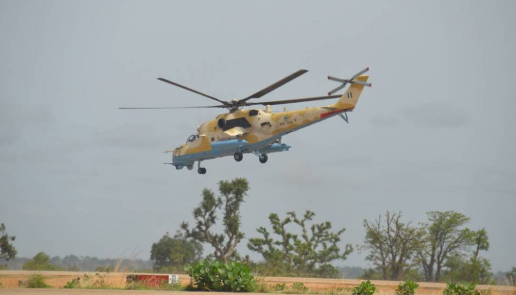 Military airstrike kills several terrorists in Sambisa forest