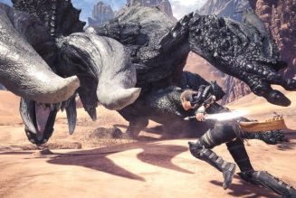 Monster Hunter: The Movie content is coming to Monster Hunter: The Game