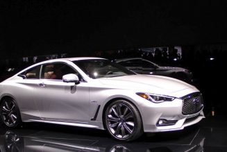 More Feature-Packed 2021 Infiniti Q60 Coupe Costs Less Than Rivals