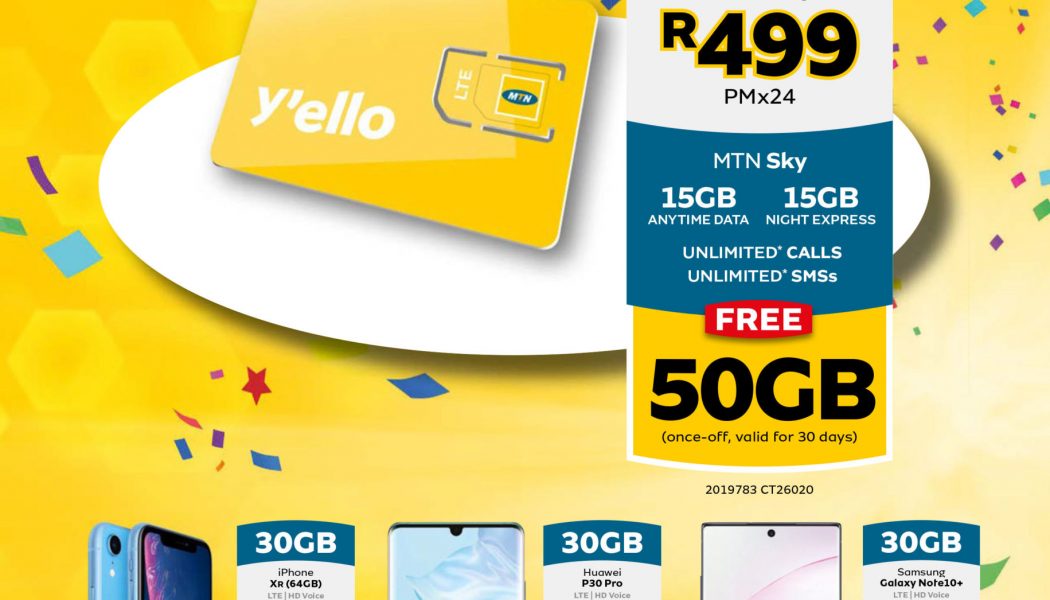 MTN Introduces Black Friday Data Deals