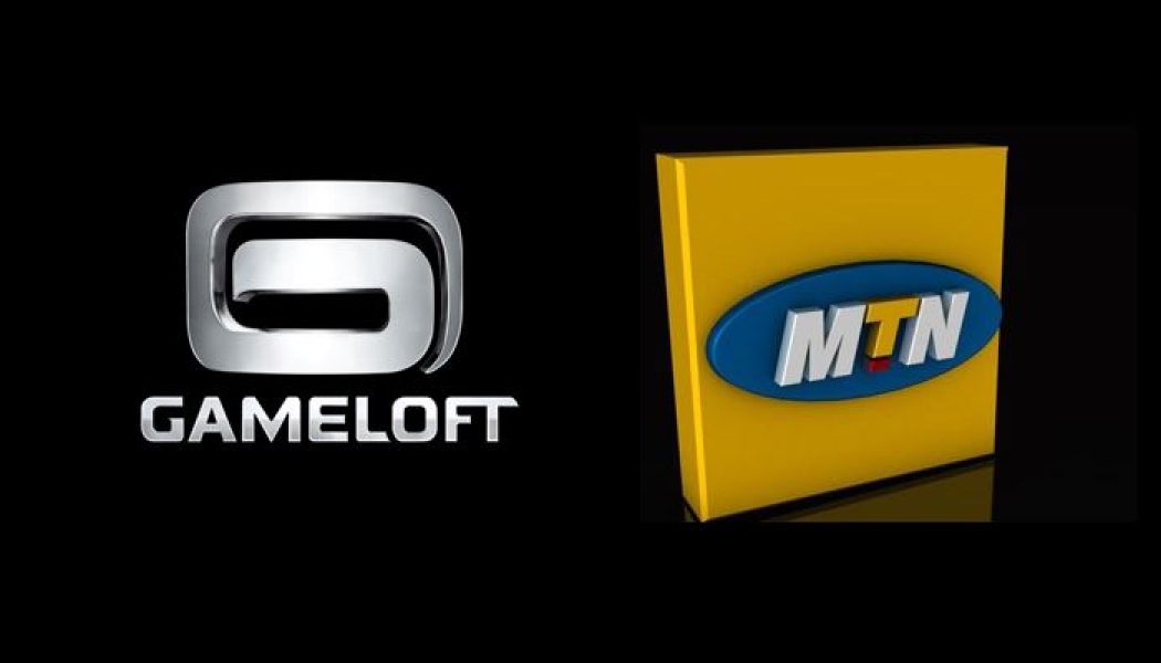 MTN Nigeria Partners with Gameloft to Launch Gameworld