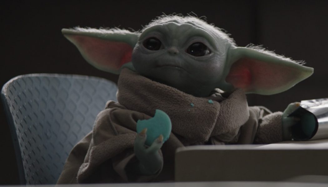 My favorite new Mandalorian character is a crew member who couldn’t get out of the shot