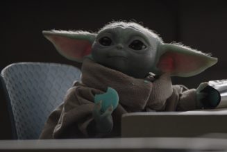 My favorite new Mandalorian character is a crew member who couldn’t get out of the shot