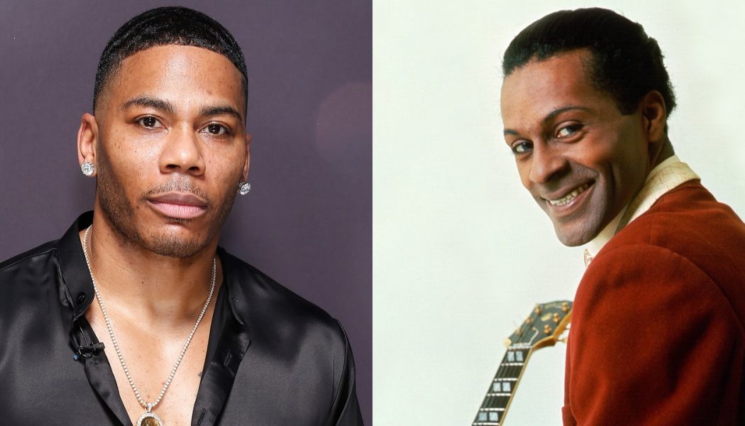 Nelly Will Play Chuck Berry in New Buddy Holly Biopic