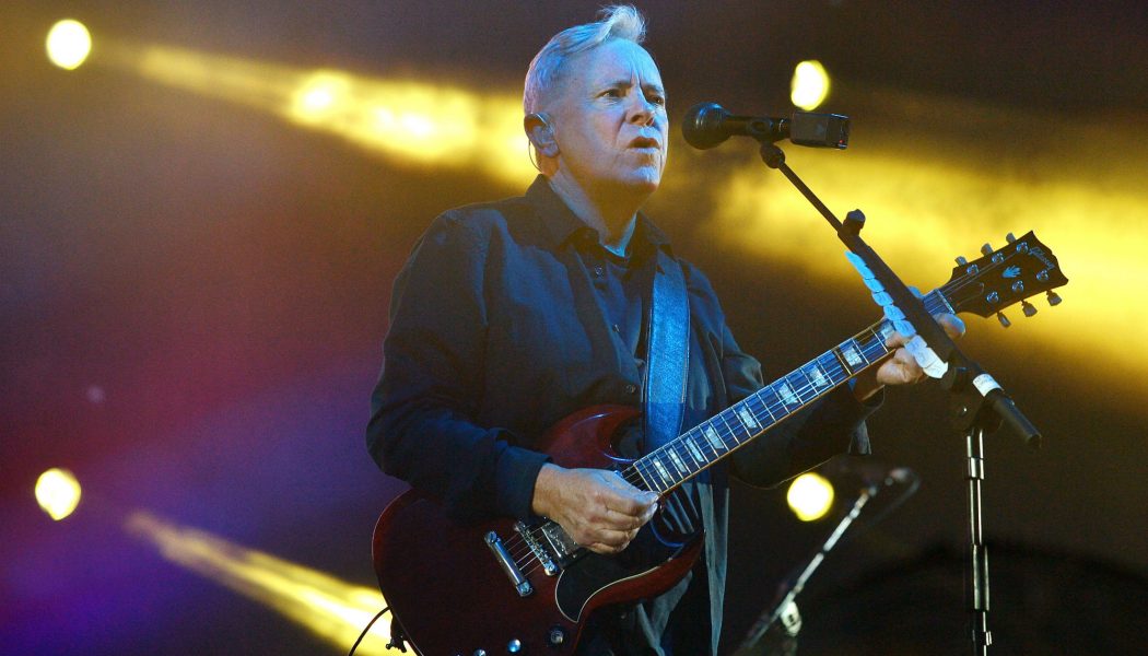 New Order’s Bernard Sumner Reveals He’s Recovering from COVID-19