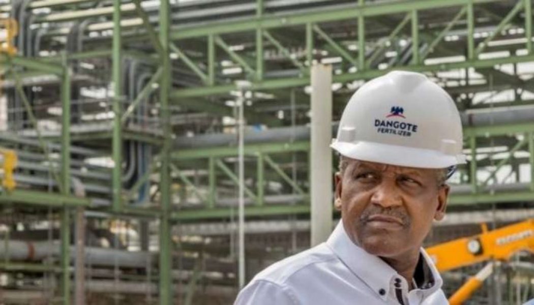 Nigerian government exempts Dangote from border closure – report