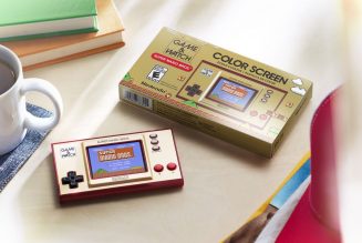 Nintendo’s new Game & Watch handheld proves the company goes its own way