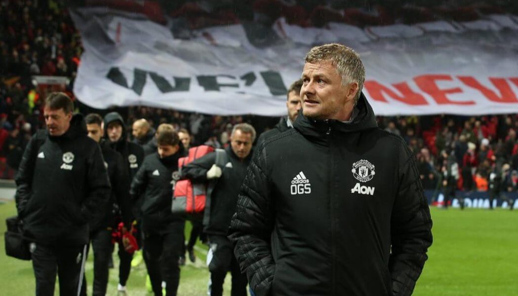 Ole Gunnar Solskjaer reacts to Manchester United’s poor home form this season