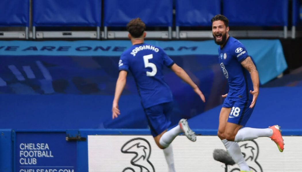 Olivier Giroud could be allowed to leave Chelsea in January