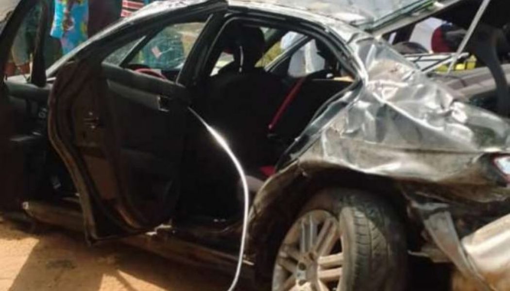 One dead, four injured in Osun auto accident