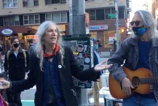 Patti Smith Busks “People Have the Power” for NYC Voters: Watch