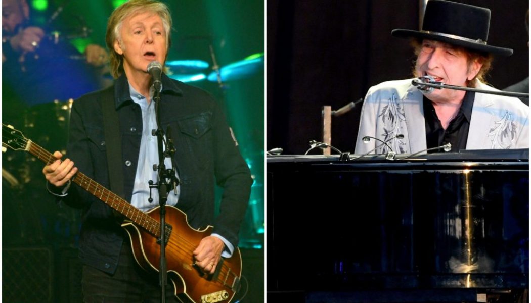 Paul McCartney ‘Wishes’ He Was More Like ‘Legendary’ Bob Dylan