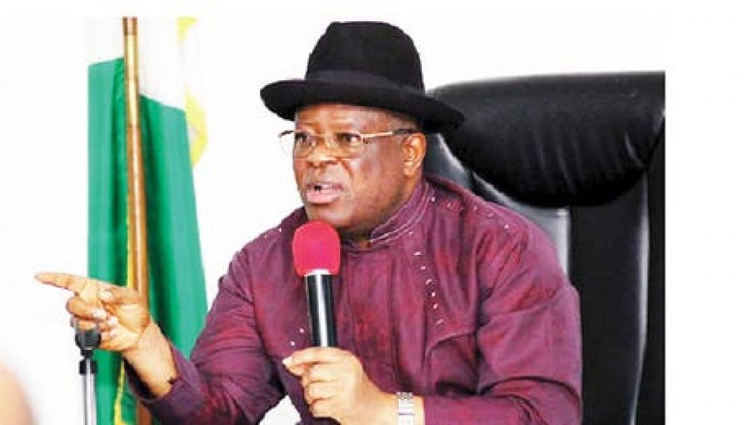 PDP: Nigerians will soon know why Governor Umahi left